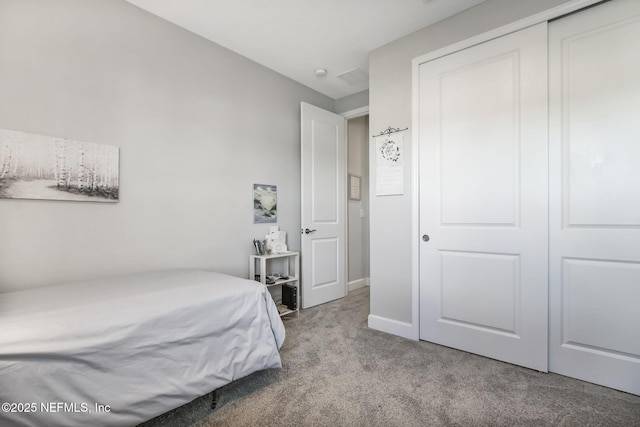 85248 Berryessa Way, Fernandina Beach, FL 32034 - bedroom with light colored carpet and a closet