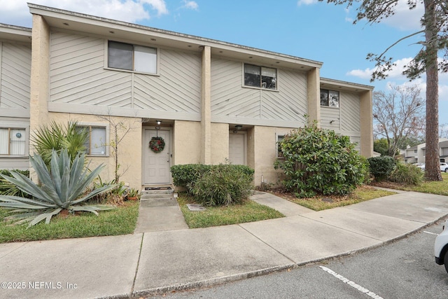 view of townhome / multi-family property