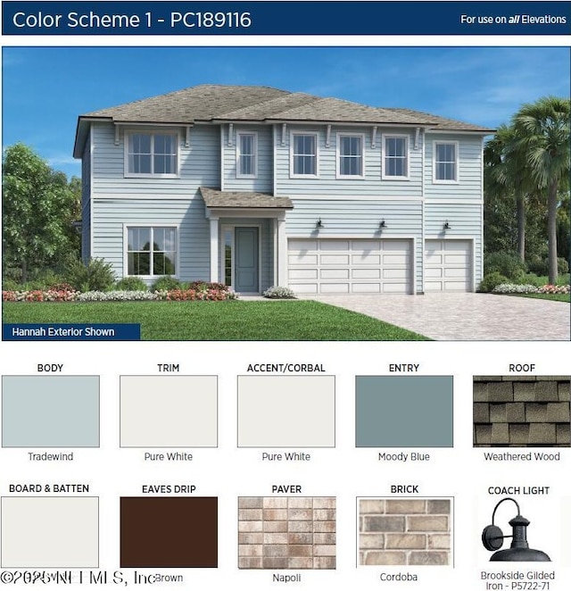 88 Dalton Mill Dr, Saint Johns, FL 32259