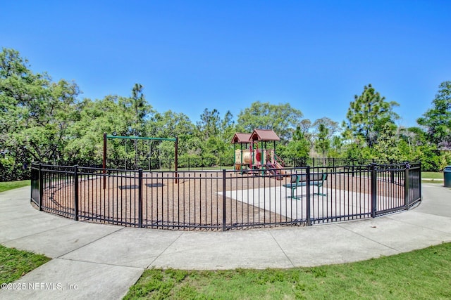 view of playground