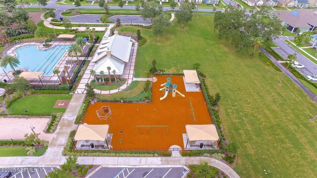 bird's eye view