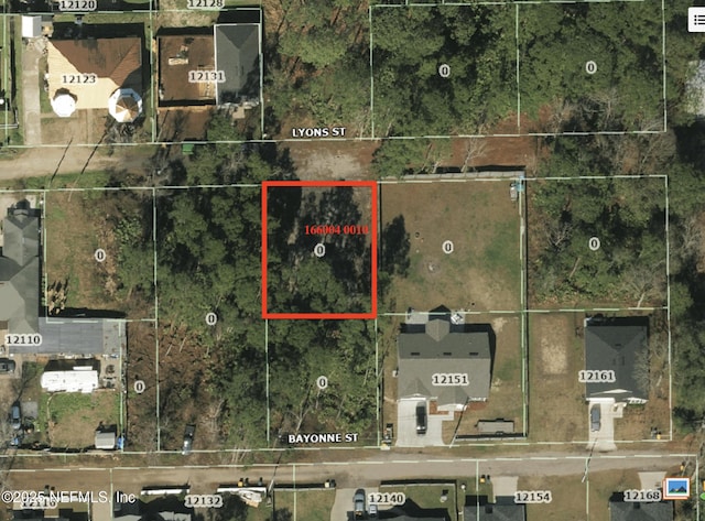 12138 Lyons St, Jacksonville FL, 32224 land for sale