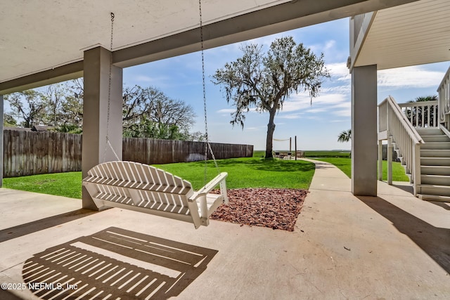 94202 Christopher Ln, Fernandina Beach, FL 32034 - view of patio / terrace