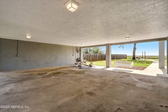 94202 Christopher Ln, Fernandina Beach, FL 32034 - garage featuring a lawn