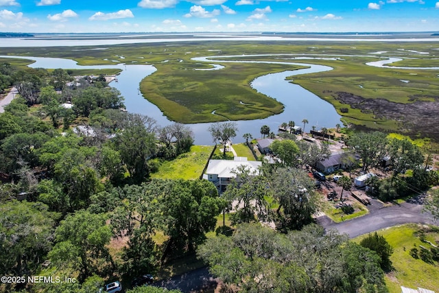 94202 Christopher Ln, Fernandina Beach, FL 32034 - aerial view featuring a water view