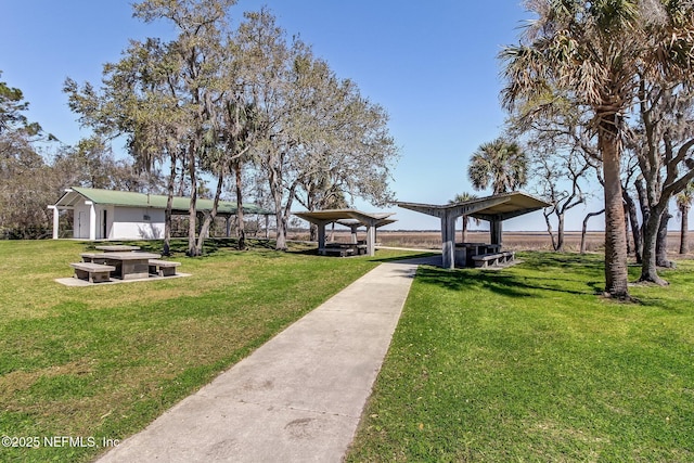 94202 Christopher Ln, Fernandina Beach, FL 32034 - view of yard