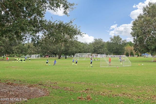 view of surrounding community