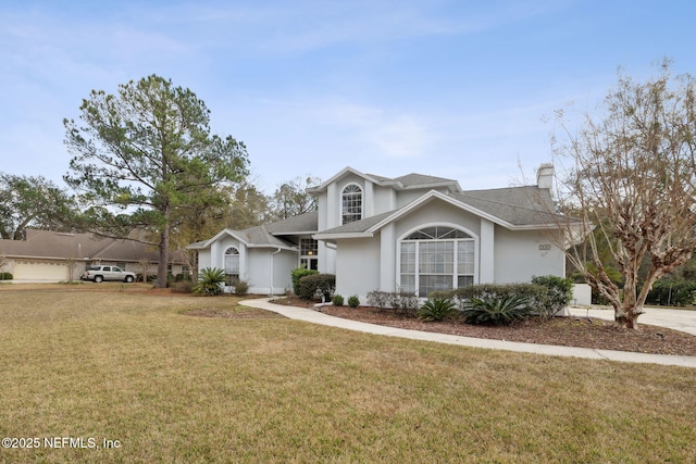 744 Cherry Grove Rd, Orange Park, FL 32073 - view of front of home featuring a front yard