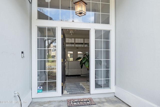 744 Cherry Grove Rd, Orange Park, FL 32073 - view of entrance to property