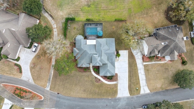744 Cherry Grove Rd, Orange Park, FL 32073 - drone / aerial view