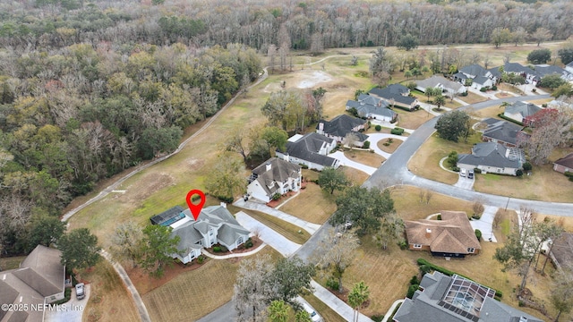 744 Cherry Grove Rd, Orange Park, FL 32073 - birds eye view of property