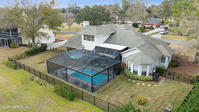 744 Cherry Grove Rd, Orange Park, FL 32073 - aerial view