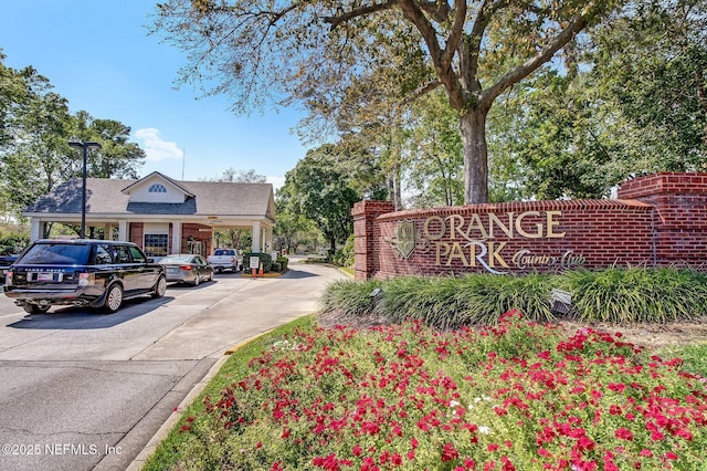 744 Cherry Grove Rd, Orange Park, FL 32073 - view of community sign