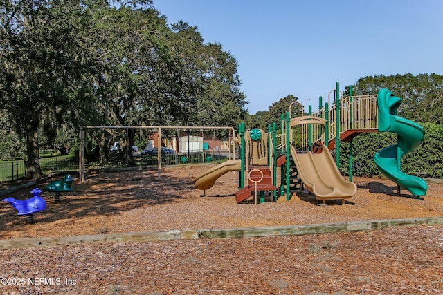 744 Cherry Grove Rd, Orange Park, FL 32073 - view of jungle gym