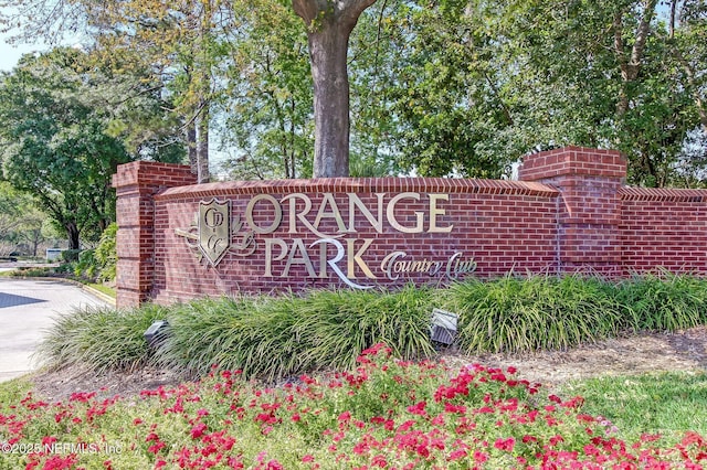 744 Cherry Grove Rd, Orange Park, FL 32073 - view of community sign