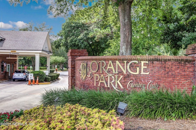 744 Cherry Grove Rd, Orange Park, FL 32073 - view of community sign