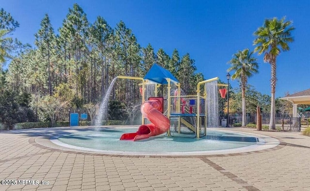 view of playground