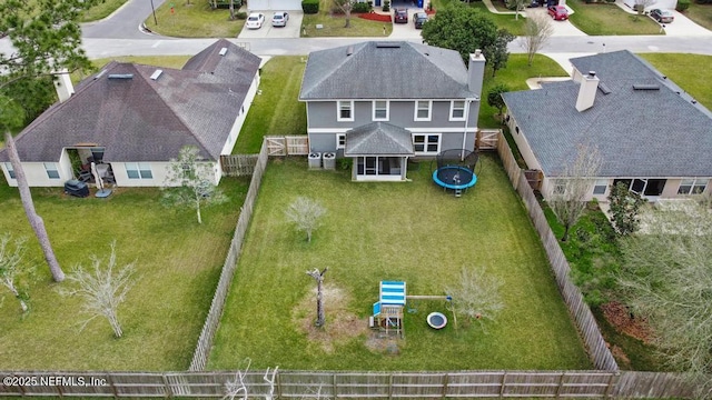 bird's eye view