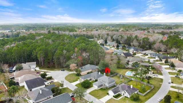 bird's eye view