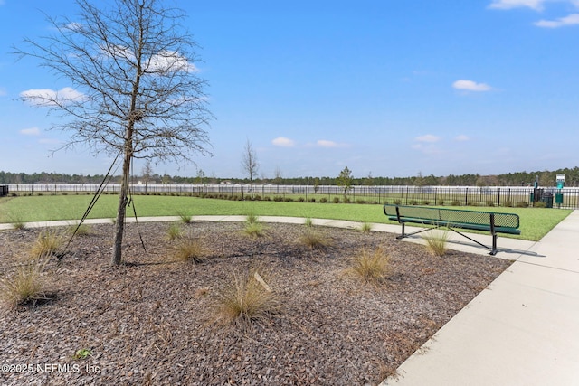 exterior space with a rural view