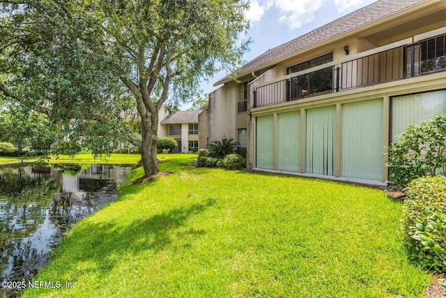 10154 Leisure Ln N Unit 22, Jacksonville, FL 32256 - view of yard with a water view