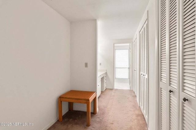 10154 Leisure Ln N Unit 22, Jacksonville, FL 32256 - corridor featuring light colored carpet