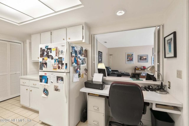 10154 Leisure Ln N Unit 22, Jacksonville, FL 32256 - office area featuring light tile patterned flooring