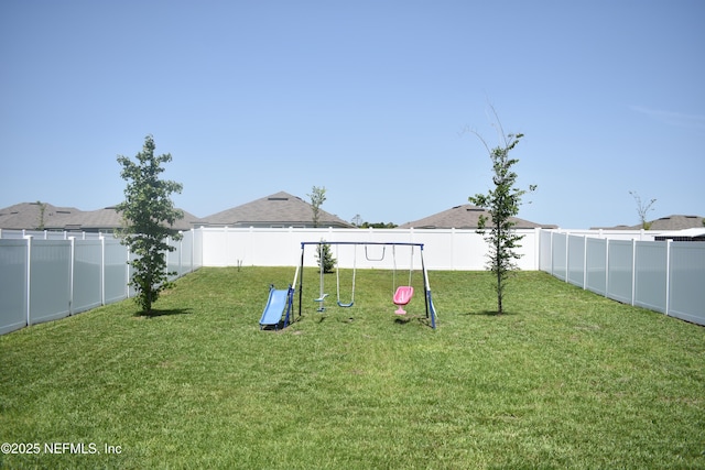 2271 Willow Glen Ln, Green Cove Springs, FL 32043 - view of yard featuring a playground
