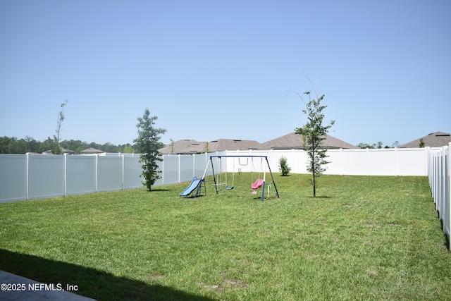 2271 Willow Glen Ln, Green Cove Springs, FL 32043 - view of yard featuring a playground