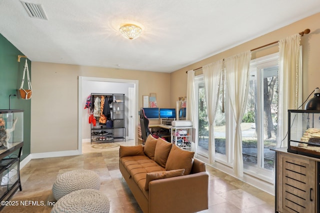 view of living room