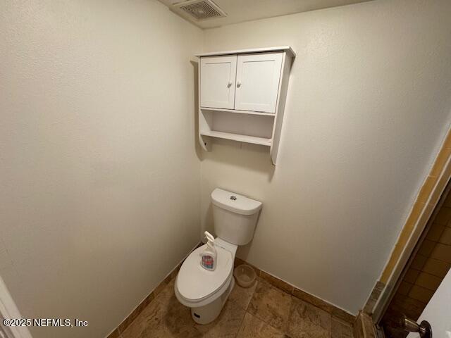 bathroom with toilet