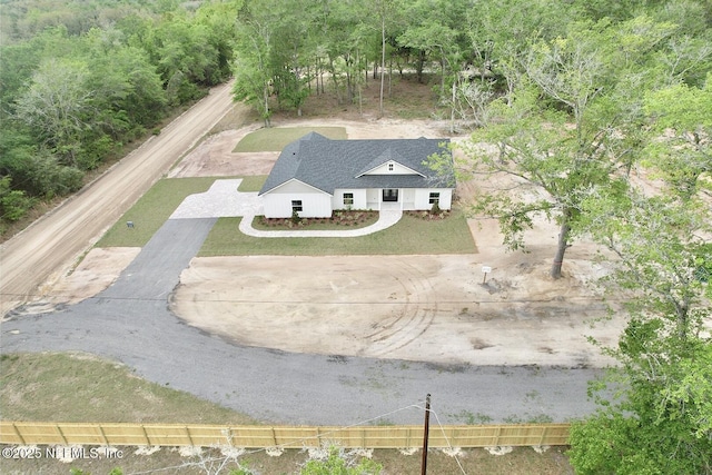 6141 Charlie Rowe Dr, Macclenny, FL 32063 - aerial view