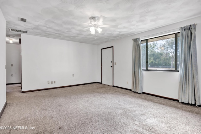 1019 Haynes Ct, Green Cove Springs, FL 32043 - carpeted spare room featuring ceiling fan