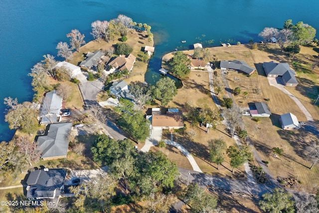 1019 Haynes Ct, Green Cove Springs, FL 32043 - aerial view featuring a water view