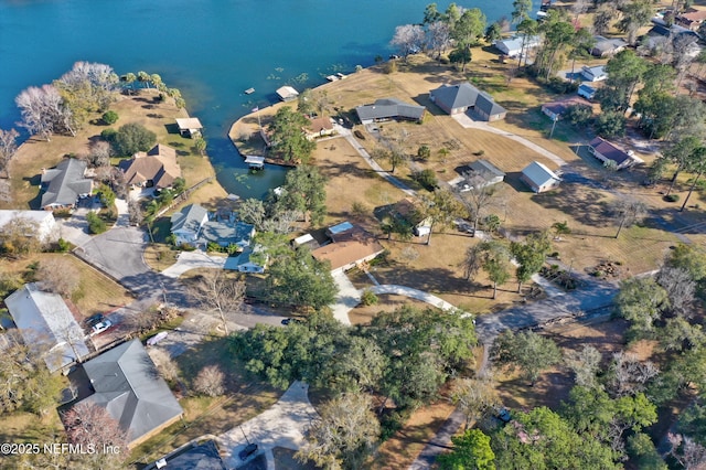 1019 Haynes Ct, Green Cove Springs, FL 32043 - bird's eye view featuring a water view