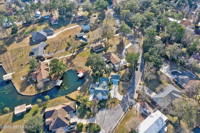 1019 Haynes Ct, Green Cove Springs, FL 32043 - birds eye view of property