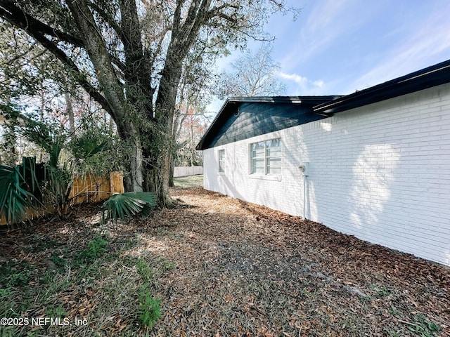 view of home's exterior