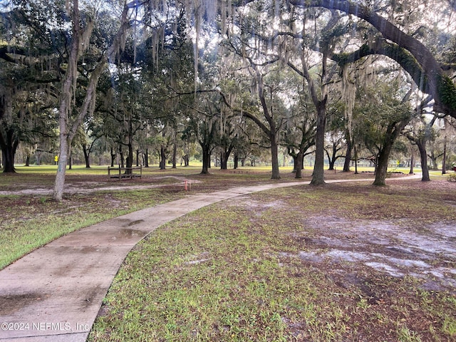 view of surrounding community