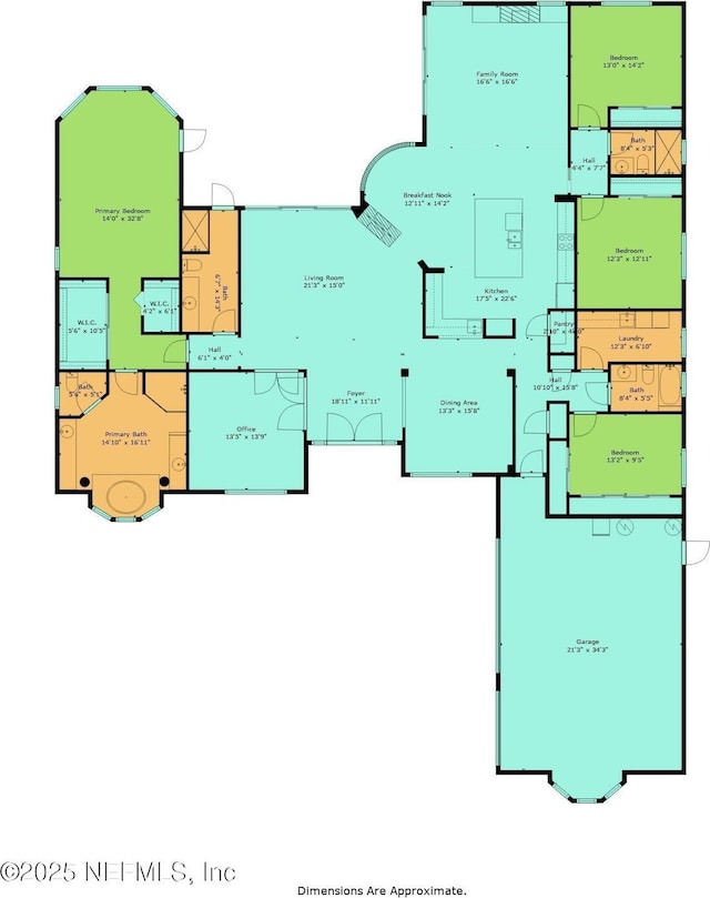 2095 Crown Dr, Saint Augustine, FL 32092 - view of layout