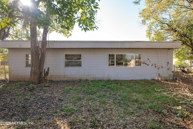 view of side of property