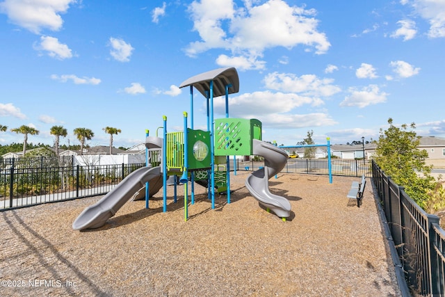 view of playground