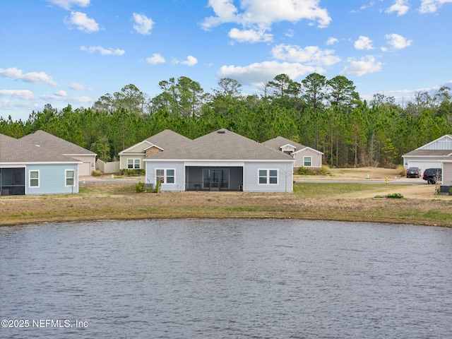 property view of water