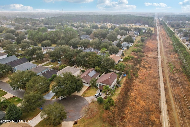 1336 River City St, Saint Augustine, FL 32092 - aerial view featuring a residential view
