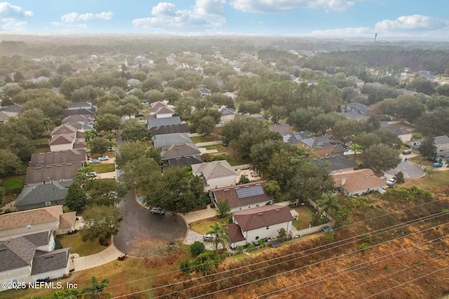 1336 River City St, Saint Augustine, FL 32092 - bird's eye view featuring a residential view