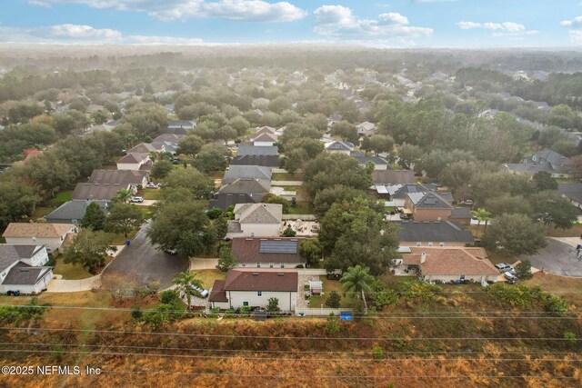 1336 River City St, Saint Augustine, FL 32092 - birds eye view of property featuring a residential view