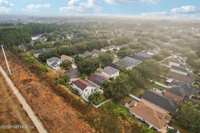 1336 River City St, Saint Augustine, FL 32092 - birds eye view of property with a residential view