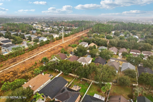 1336 River City St, Saint Augustine, FL 32092 - aerial view with a residential view