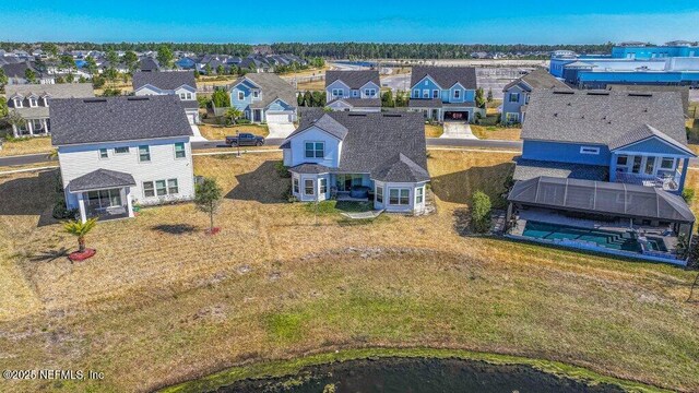 drone / aerial view