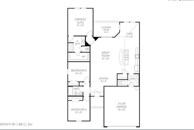 view of layout