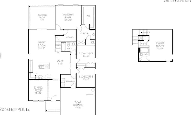 view of layout